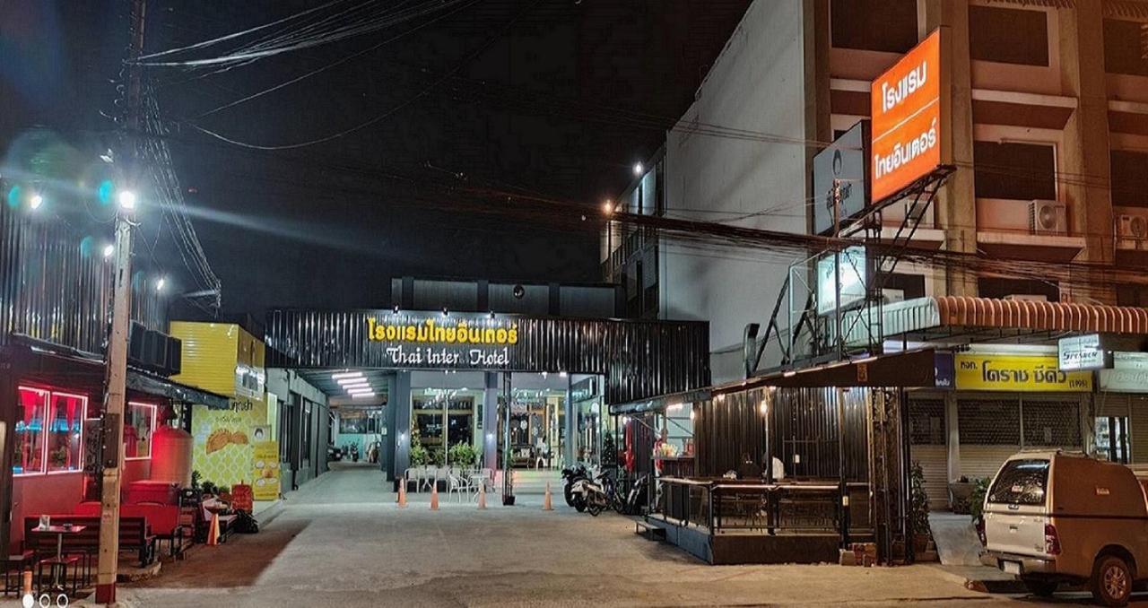 Thai Inter Korat Hotel Nakhonratchasima Eksteriør bilde