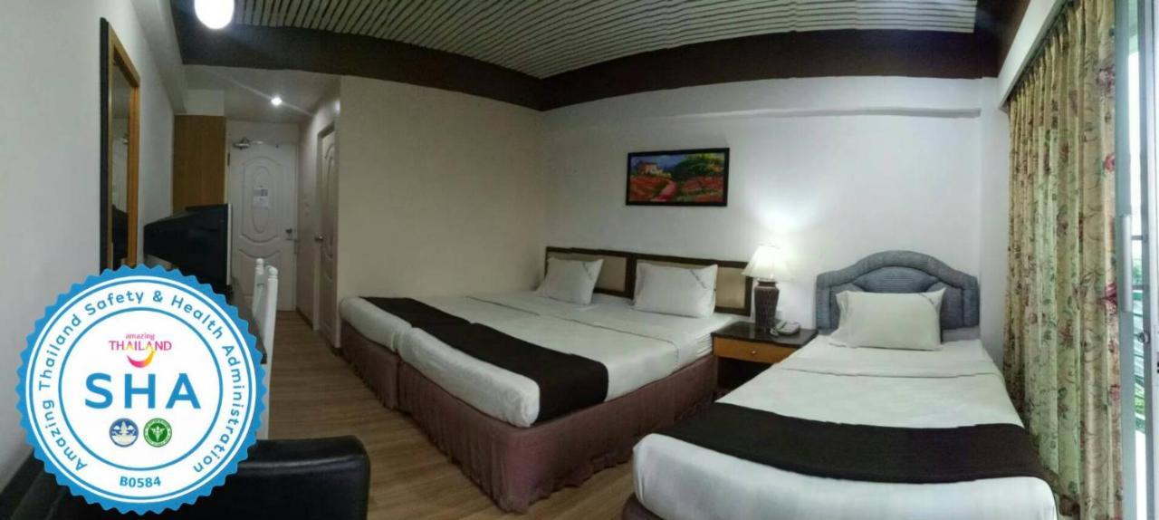 Thai Inter Korat Hotel Nakhonratchasima Eksteriør bilde