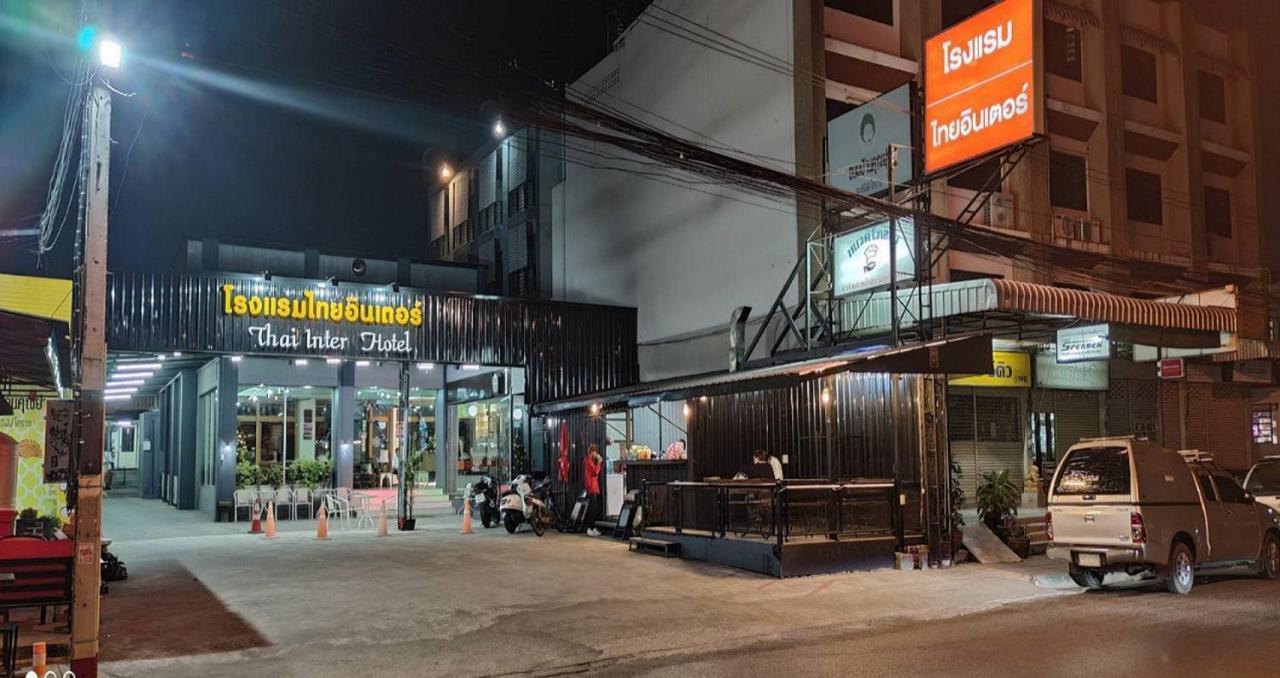 Thai Inter Korat Hotel Nakhonratchasima Eksteriør bilde
